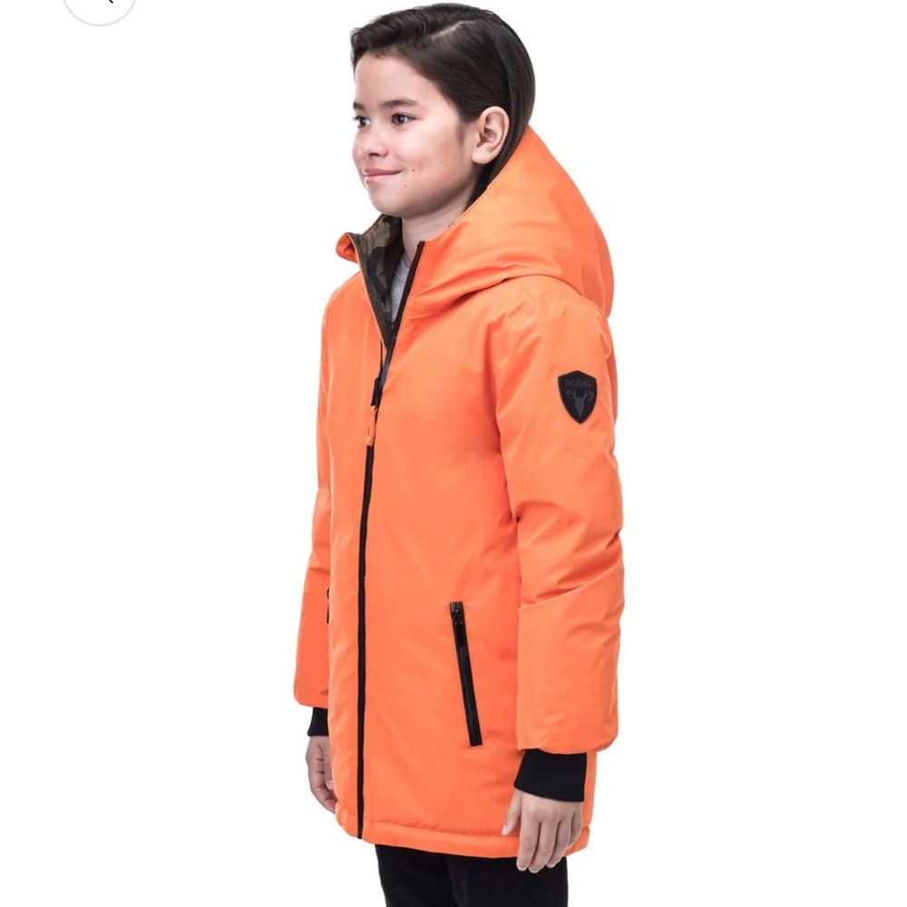Nobis Little Li Kid's Reversible Puffer Jacket - Picture 16 of 17